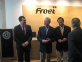 Cmara señala que las nuevas instalaciones de Froet en Citmusa consolidan el centro de mayor actividad econmica de la regin