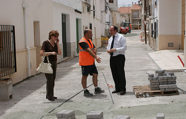 Nuevas obras de accesibilidad en el casco antiguo de Puerto Lumbreras - 1, Foto 1