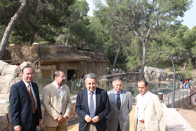 Agricultura amplía las instalaciones del Centro de Recuperación de Fauna Silvestre El Valle para darle una dimensión educativa - 1, Foto 1