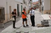 Nuevas obras de accesibilidad en el casco antiguo de Puerto Lumbreras