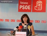 El PSOE de Totana presenta la campaña para las elecciones del 7-J