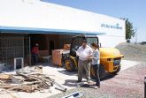 Puerto Lumbreras inicia las obras de remodelación y mejora de la Oficina de Turismo