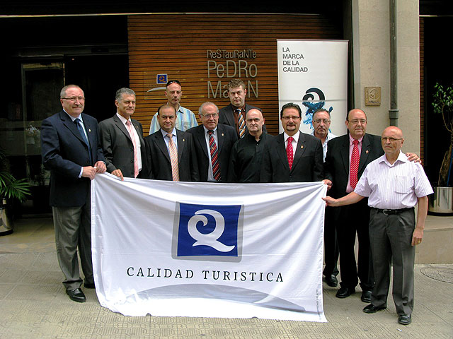 Turismo entrega la Q de Calidad al restaurante Pedro Marín de Caravaca - 1, Foto 1