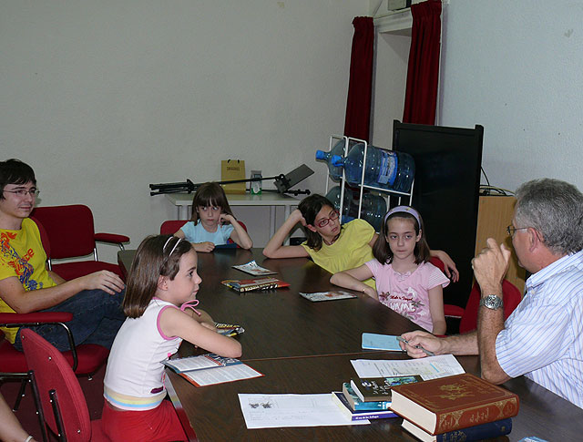 Con una conferencia de Francisco Javier Illán se cierra el taller infantil de literatura fantástica - 2, Foto 2