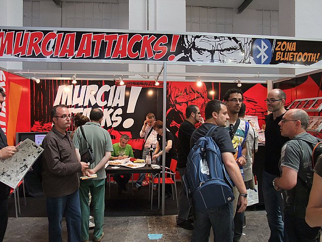 La Región presenta sus iniciativas para fomentar la lectura en el Salón del Cómic de Barcelona - 1, Foto 1