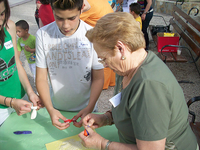 Clausura de los encuentros intergeneracionales en la Ermita - 5, Foto 5