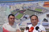 Se ponen en marcha las nuevas infraestructuras deportivas contempladas en la segunda fase de la Ciudad Deportiva “Sierra Espuña”