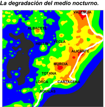 Ante la cercanía del Día del Medio Ambiente, Cielo Oscuro muestra su preocupación por el acelerado agravamiento de la contaminación lumínica - 2, Foto 2