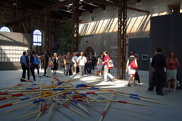 El pabellón de la Región de Murcia en la Bienal, en la guía de recomendaciones de la organización - 2, Foto 2