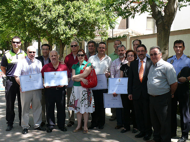 El Jefe Provincial de tráfico y el alcalde clausuraron las jornadas de educación vial que se han desarrollado en Jumilla - 1, Foto 1