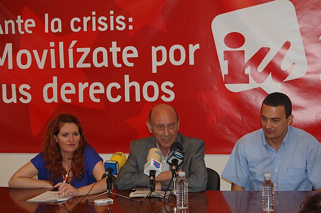 Peñas: “La campaña de IU se ha centrado en ofrecer alternativas a la crisis” - 1, Foto 1