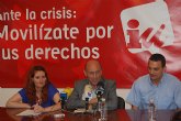 Peñas: “La campaña de IU se ha centrado en ofrecer alternativas a la crisis”