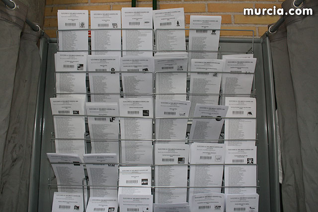 Un 27,52% de electores de la Región de Murcia han votado a las 14:21 horas - 2, Foto 2