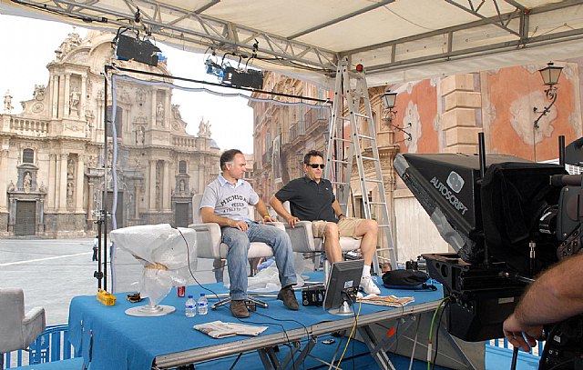 La Plaza de la Catedral será el escenario del informativo de Antena 3 en el Día de la Región de Murcia - 1, Foto 1