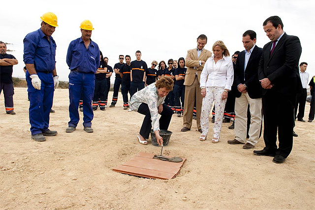 Comienzan las obras del tercer edificio del Centro de Seguridad de Cartagena - 1, Foto 1