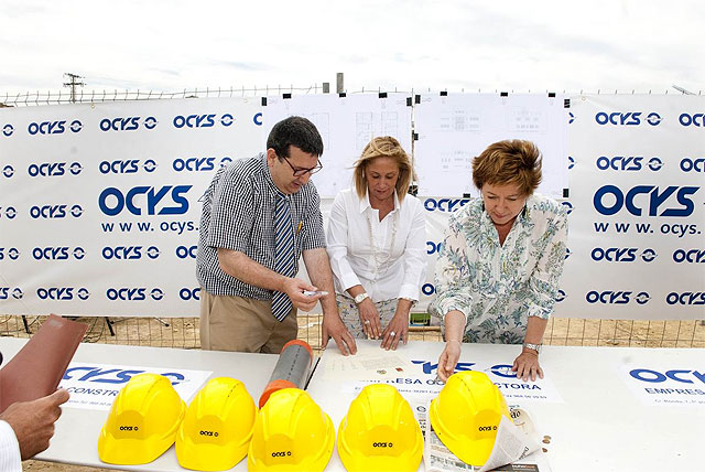 Comienzan las obras del tercer edificio del Centro de Seguridad de Cartagena - 3, Foto 3