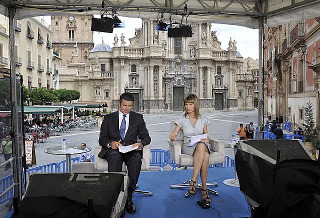 La Comunidad Autónoma protagoniza la programación de Antena 3 en el Día de la Región de Murcia - 1, Foto 1