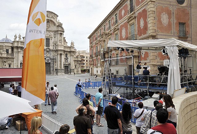 La Comunidad Autónoma protagoniza la programación de Antena 3 en el Día de la Región de Murcia - 2, Foto 2