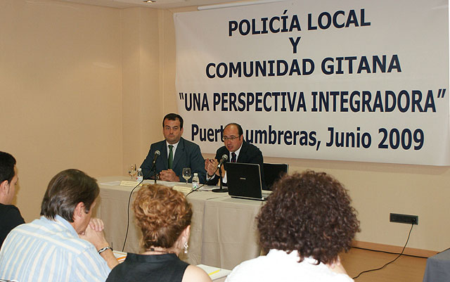 Puerto Lumbreras acoge la I Jornada Regional ‘Policía Local y Comunidad Gitana: Una perspectiva integradora’ - 2, Foto 2