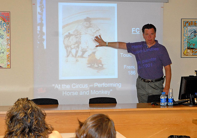 Un agente especial del FBI habló en la Universidad de Murcia sobre el uso de la lingüística forense para identificar delincuentes - 1, Foto 1