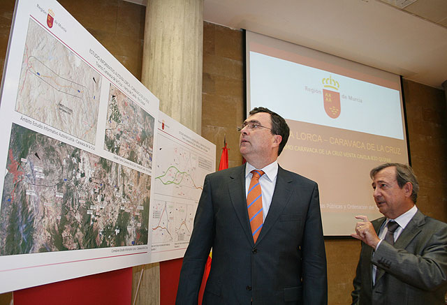 La autovía Lorca-Caravaca creará una nueva zona regional de expansión logística con un triángulo estratégico de comunicaciones - 1, Foto 1