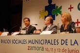 Bascuñana reclama “mayor coordinacin entre administraciones y una financiacin justa” para abordar los problemas de la inmigracin