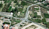El acondicionamiento de la carretera entre Lorqu y Ceut aumentar la seguridad vial en 1,8 millones de desplazamientos al año