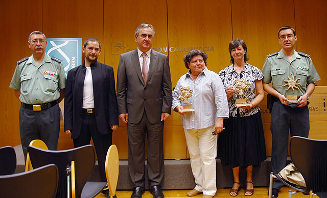 El Colegio Oficial de Biólogos de Murcia entrega el Premio Medio Ambiente al SEPRONA - 1, Foto 1