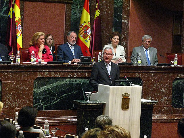 Intervención de Valcárcel en el Debate sobre el Estado de la Región - 1, Foto 1