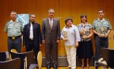 El Colegio Oficial de Bilogos de Murcia entrega el Premio Medio Ambiente al SEPRONA
