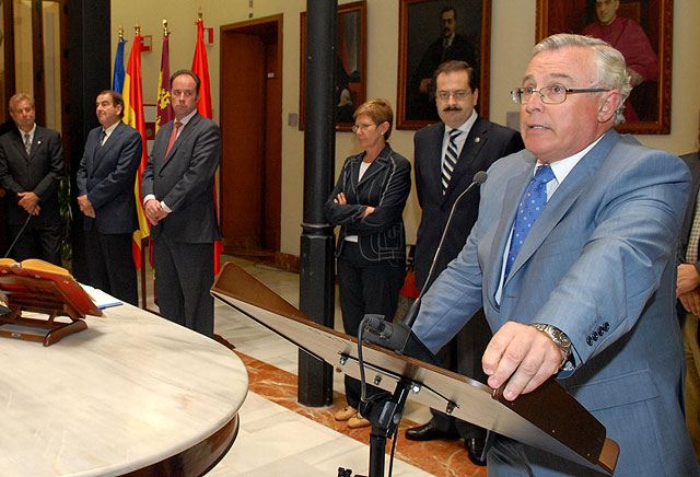 Diez profesores de la Universidad de Murcia tomaron posesión de sus cargos - 1, Foto 1