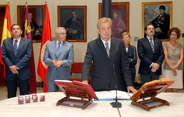 Diez profesores de la Universidad de Murcia tomaron posesión de sus cargos - 2, Foto 2