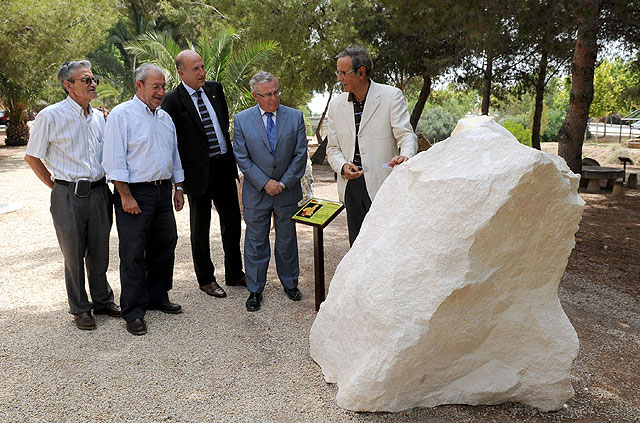 La Universidad de Murcia inaugura un museo al aire libre - 1, Foto 1