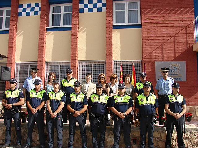 Inicia su actividad el Centro Territorial de Seguridad de La Hoya - 1, Foto 1