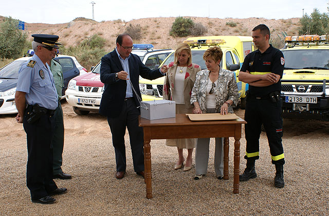 El Centro de Seguridad de Puerto Lumbreras concentrará todos los servicios policiales y los dispositivos de emergencias del municipio - 2, Foto 2