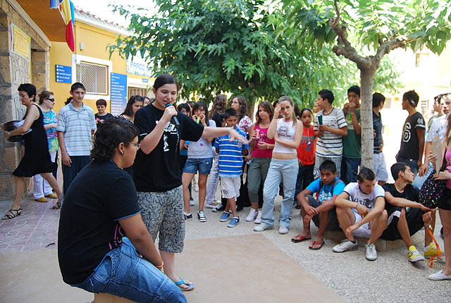 La concejal de Educación asiste a la clausura del programa “Expo Prado 2009 “8 meses, 8 valores”, Foto 1