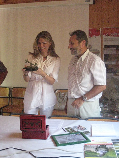 Pilar Megía, socia de honor de la Sierra de Columbares - 2, Foto 2