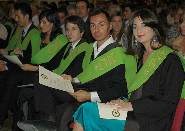 Los tecnólogos de la alimentación y nutricionistas de la UCAM, reciben sus Becas y Diplomas acreditativos - 1, Foto 1