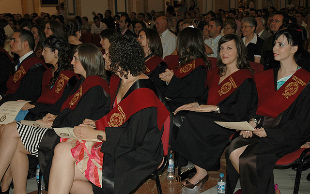 Los tecnólogos de la alimentación y nutricionistas de la UCAM, reciben sus Becas y Diplomas acreditativos - 2, Foto 2