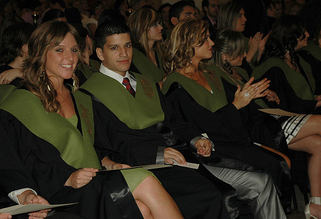 Los tecnólogos de la alimentación y nutricionistas de la UCAM, reciben sus Becas y Diplomas acreditativos - 3, Foto 3