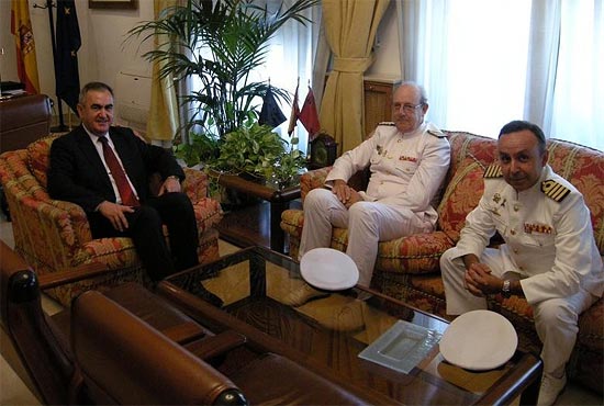 El Capitán de Navío Manuel Bayo será el nuevo delegado de defensa en la Región - 1, Foto 1