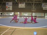 Las alumnas de la Escuela Deportiva Municipal de Gimnasia Rtmica participaron el pasado fin de semana en la Competicin Interescuelas