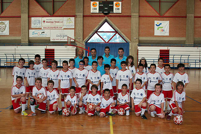 Más de 35 alumnos en el II Campus Municipal de Fútbol Sala Paulo Roberto “¿Juegas Conmigo?” - 3, Foto 3