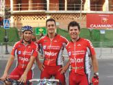 El CC Santa Eulalia disput los campeonatos regionales de ciclismo senior y mster en Mazarrn