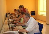 Puerto Lumbreras pone en marcha un Curso de Internet para mayores