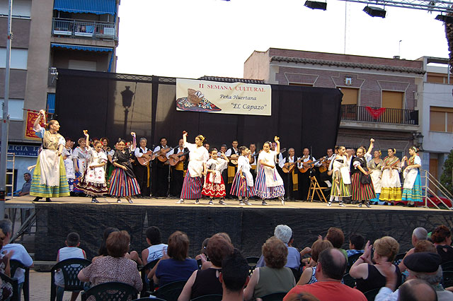 El folklore pone punto y final a la “II Semana Cultural” de la peña “El Capazo” de Lorquí - 1, Foto 1