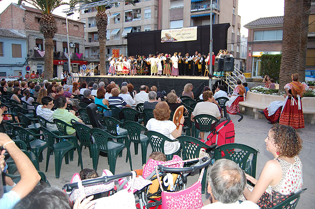 El folklore pone punto y final a la “II Semana Cultural” de la peña “El Capazo” de Lorquí - 3, Foto 3