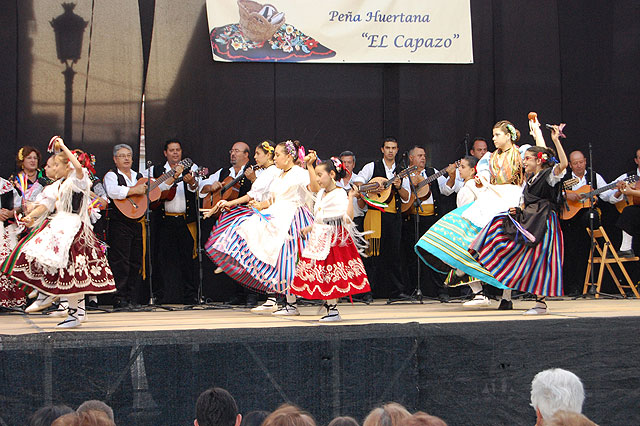 El folklore pone punto y final a la “II Semana Cultural” de la peña “El Capazo” de Lorquí - 4, Foto 4