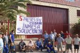 Los trabajadores de INMESA (Alcantarilla) llevan 4 meses sin cobrar, segn denuncia UGT