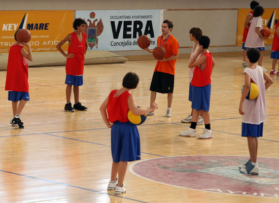 Primer día del III Campus del CB Murcia - 1, Foto 1